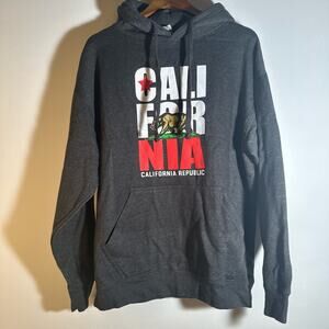 Gray California Republic Hoodie